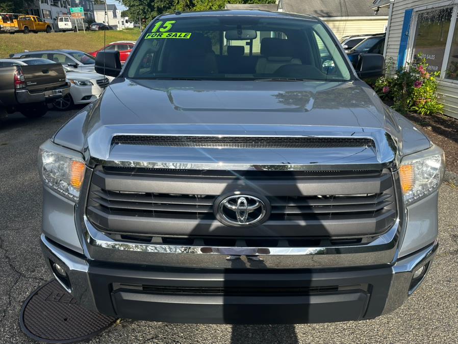 2015 Toyota Tundra 4WD Truck Double Cab 5.7L V8 6-Spd AT SR5 (Natl), available for sale in New Milford, Connecticut | Faustos Auto Body and Repairs LLC. New Milford, Connecticut 2015 Toyota Tundra 4WD Truck Double Cab 5.7L V8 6-Spd AT SR5 (Natl), available for sale in New Milford, Connecticut | Faustos Auto Body and Repairs LLC. New Milford, Connecticut