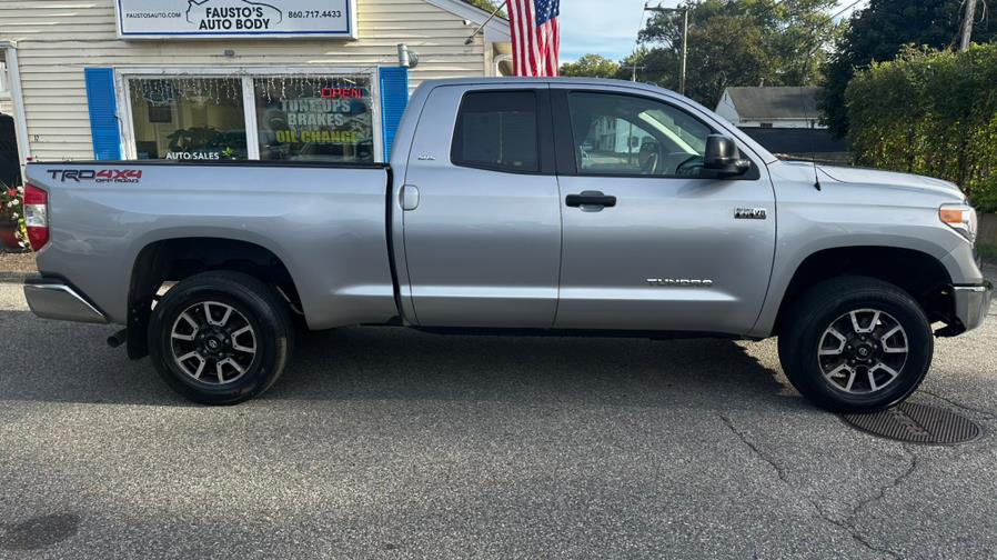 2015 Toyota Tundra 4WD Truck Double Cab 5.7L V8 6-Spd AT SR5 (Natl), available for sale in New Milford, Connecticut | Faustos Auto Body and Repairs LLC. New Milford, Connecticut 2015 Toyota Tundra 4WD Truck Double Cab 5.7L V8 6-Spd AT SR5 (Natl), available for sale in New Milford, Connecticut | Faustos Auto Body and Repairs LLC. New Milford, Connecticut