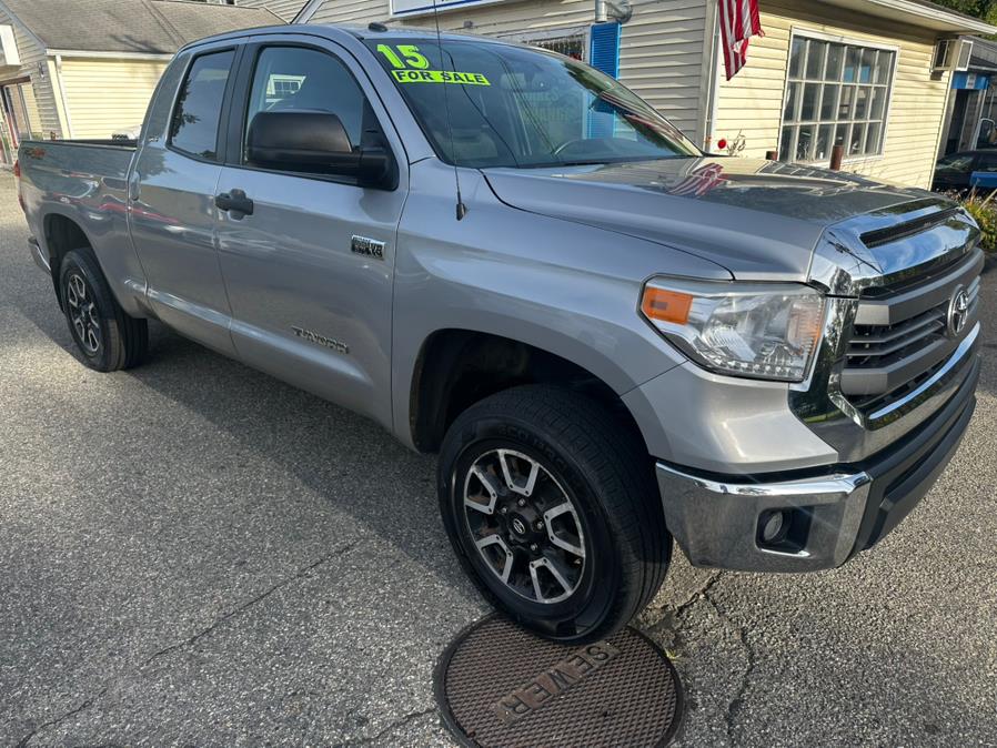 2015 Toyota Tundra 4WD Truck Double Cab 5.7L V8 6-Spd AT SR5 (Natl), available for sale in New Milford, Connecticut | Faustos Auto Body and Repairs LLC. New Milford, Connecticut 2015 Toyota Tundra 4WD Truck Double Cab 5.7L V8 6-Spd AT SR5 (Natl), available for sale in New Milford, Connecticut | Faustos Auto Body and Repairs LLC. New Milford, Connecticut