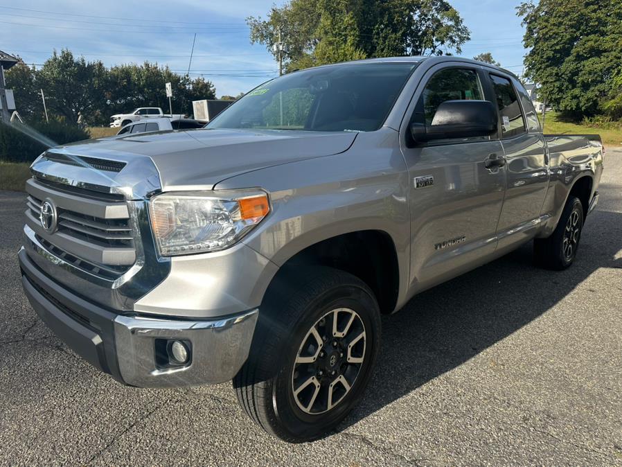 2015 Toyota Tundra 4WD Truck Double Cab 5.7L V8 6-Spd AT SR5 (Natl), available for sale in New Milford, Connecticut | Faustos Auto Body and Repairs LLC. New Milford, Connecticut 2015 Toyota Tundra 4WD Truck Double Cab 5.7L V8 6-Spd AT SR5 (Natl), available for sale in New Milford, Connecticut | Faustos Auto Body and Repairs LLC. New Milford, Connecticut