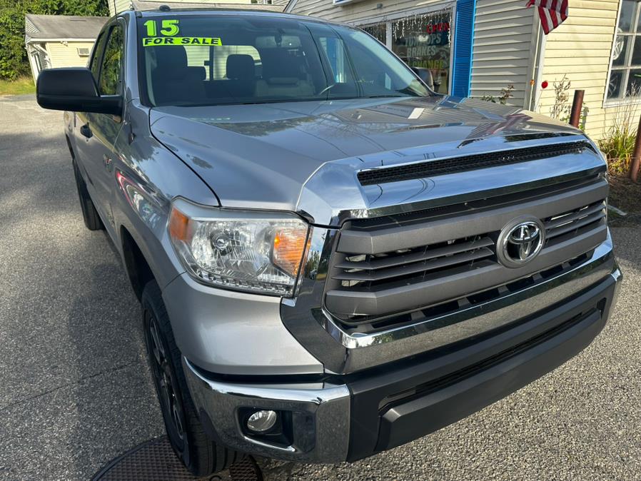 2015 Toyota Tundra 4WD Truck Double Cab 5.7L V8 6-Spd AT SR5 (Natl), available for sale in New Milford, Connecticut | Faustos Auto Body and Repairs LLC. New Milford, Connecticut 2015 Toyota Tundra 4WD Truck Double Cab 5.7L V8 6-Spd AT SR5 (Natl), available for sale in New Milford, Connecticut | Faustos Auto Body and Repairs LLC. New Milford, Connecticut