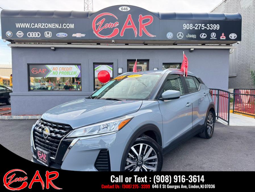 Used 2023 Nissan Kicks in Linden, New Jersey | Car Zone. Linden, New Jersey