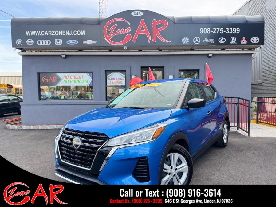 Used 2023 Nissan Kicks in Linden, New Jersey | Car Zone. Linden, New Jersey