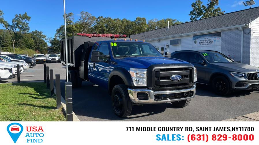 Used 2016 Ford Super Duty F-450 DRW in Saint James, New York | USA Auto Find. Saint James, New York
