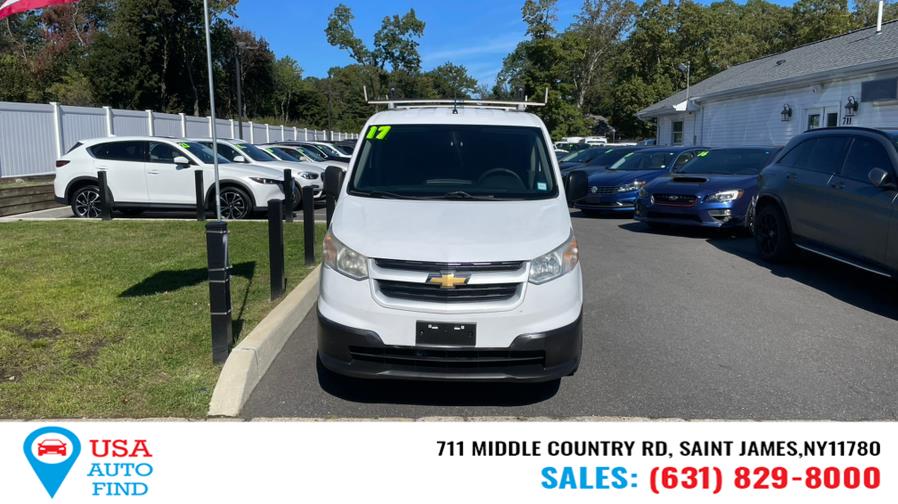 2017 Chevrolet City Express Cargo Van FWD 115" LS, available for sale in Saint James, New York | USA Auto Find. Saint James, New York 2017 Chevrolet City Express Cargo Van FWD 115" LS, available for sale in Saint James, New York | USA Auto Find. Saint James, New York