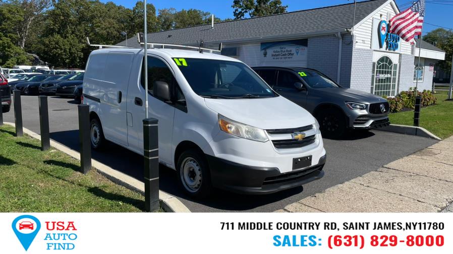 2017 Chevrolet City Express Cargo Van FWD 115" LS, available for sale in Saint James, New York | USA Auto Find. Saint James, New York 2017 Chevrolet City Express Cargo Van FWD 115" LS, available for sale in Saint James, New York | USA Auto Find. Saint James, New York