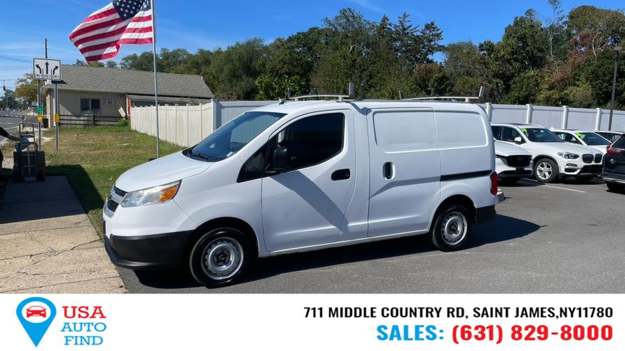 2017 Chevrolet City Express Cargo Van FWD 115" LS, available for sale in Saint James, New York | USA Auto Find. Saint James, New York 2017 Chevrolet City Express Cargo Van FWD 115" LS, available for sale in Saint James, New York | USA Auto Find. Saint James, New York