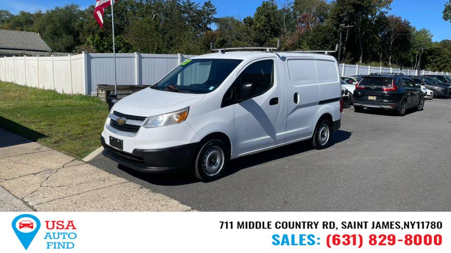 2017 Chevrolet City Express Cargo Van FWD 115" LS, available for sale in Saint James, New York | USA Auto Find. Saint James, New York 2017 Chevrolet City Express Cargo Van FWD 115" LS, available for sale in Saint James, New York | USA Auto Find. Saint James, New York