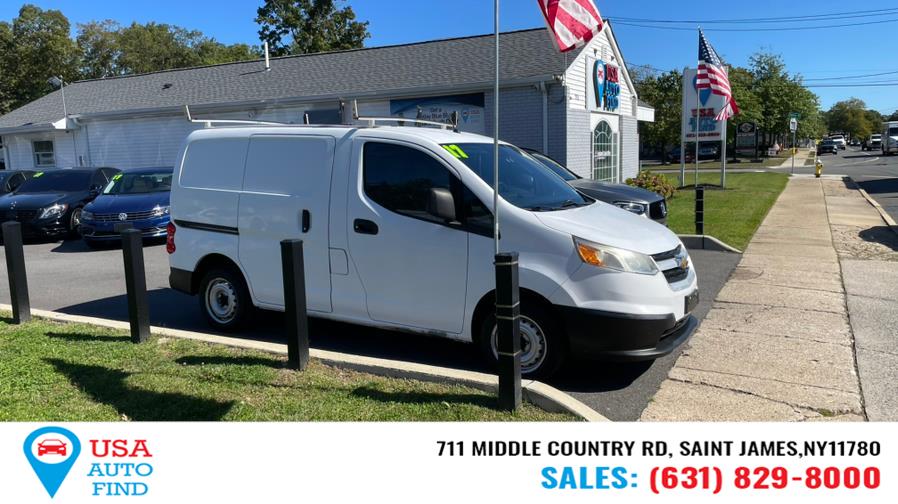 2017 Chevrolet City Express Cargo Van FWD 115" LS, available for sale in Saint James, New York | USA Auto Find. Saint James, New York 2017 Chevrolet City Express Cargo Van FWD 115" LS, available for sale in Saint James, New York | USA Auto Find. Saint James, New York
