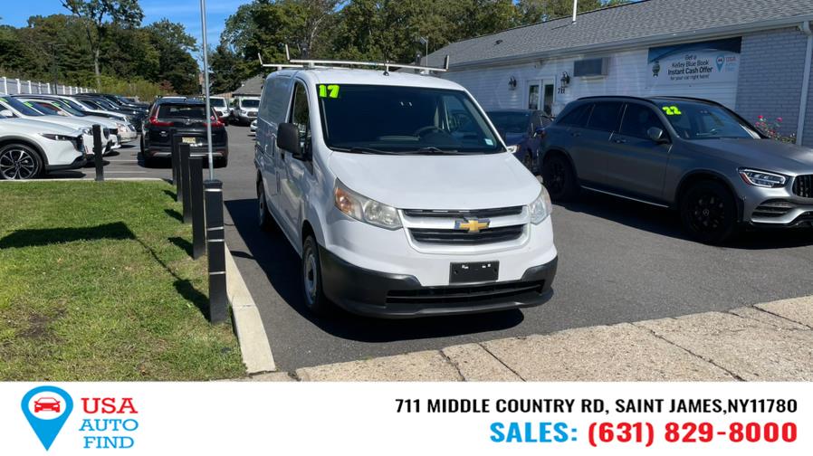 2017 Chevrolet City Express Cargo Van FWD 115" LS, available for sale in Saint James, New York | USA Auto Find. Saint James, New York 2017 Chevrolet City Express Cargo Van FWD 115" LS, available for sale in Saint James, New York | USA Auto Find. Saint James, New York