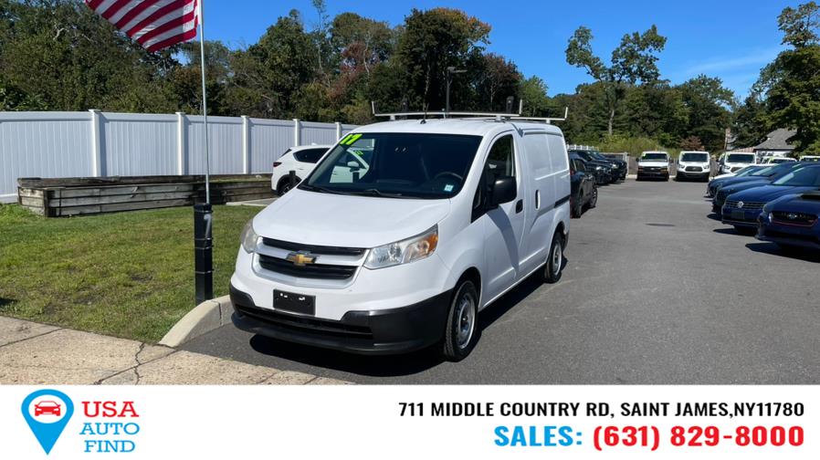 2017 Chevrolet City Express Cargo Van FWD 115" LS, available for sale in Saint James, New York | USA Auto Find. Saint James, New York 2017 Chevrolet City Express Cargo Van FWD 115" LS, available for sale in Saint James, New York | USA Auto Find. Saint James, New York