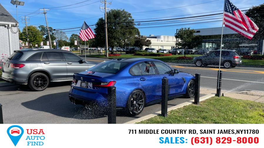 2023 BMW M3 Sedan, available for sale in Saint James, New York | USA Auto Find. Saint James, New York 2023 BMW M3 Sedan, available for sale in Saint James, New York | USA Auto Find. Saint James, New York