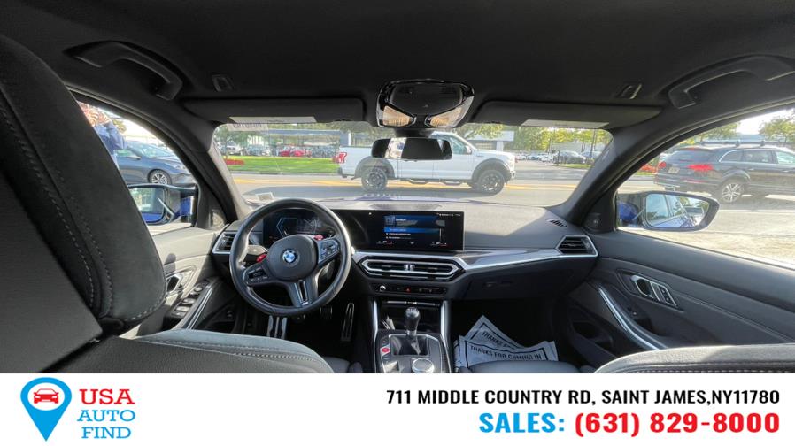 2023 BMW M3 Sedan, available for sale in Saint James, New York | USA Auto Find. Saint James, New York 2023 BMW M3 Sedan, available for sale in Saint James, New York | USA Auto Find. Saint James, New York