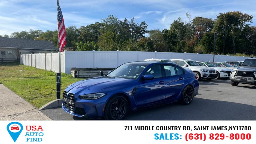 2023 BMW M3 Sedan, available for sale in Saint James, New York | USA Auto Find. Saint James, New York 2023 BMW M3 Sedan, available for sale in Saint James, New York | USA Auto Find. Saint James, New York