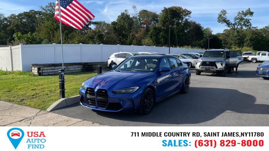 2023 BMW M3 Sedan, available for sale in Saint James, New York | USA Auto Find. Saint James, New York 2023 BMW M3 Sedan, available for sale in Saint James, New York | USA Auto Find. Saint James, New York