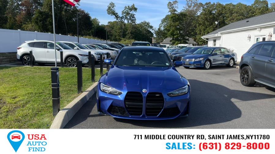 2023 BMW M3 Sedan, available for sale in Saint James, New York | USA Auto Find. Saint James, New York 2023 BMW M3 Sedan, available for sale in Saint James, New York | USA Auto Find. Saint James, New York