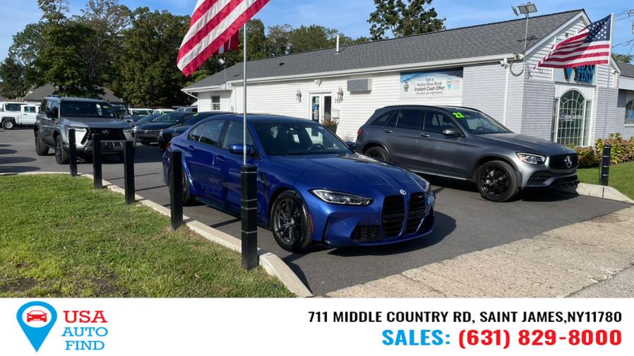 2023 BMW M3 Sedan, available for sale in Saint James, New York | USA Auto Find. Saint James, New York 2023 BMW M3 Sedan, available for sale in Saint James, New York | USA Auto Find. Saint James, New York
