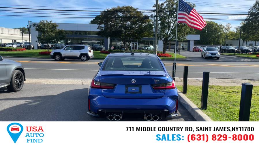 2023 BMW M3 Sedan, available for sale in Saint James, New York | USA Auto Find. Saint James, New York 2023 BMW M3 Sedan, available for sale in Saint James, New York | USA Auto Find. Saint James, New York