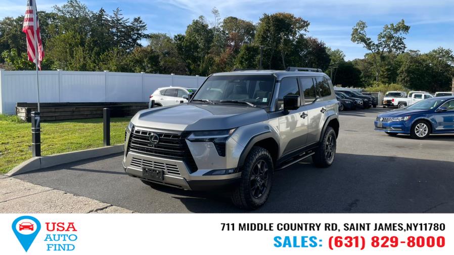 2024 Lexus GX GX 550 Overtrail+ 4WD, available for sale in Saint James, New York | USA Auto Find. Saint James, New York 2024 Lexus GX GX 550 Overtrail+ 4WD, available for sale in Saint James, New York | USA Auto Find. Saint James, New York