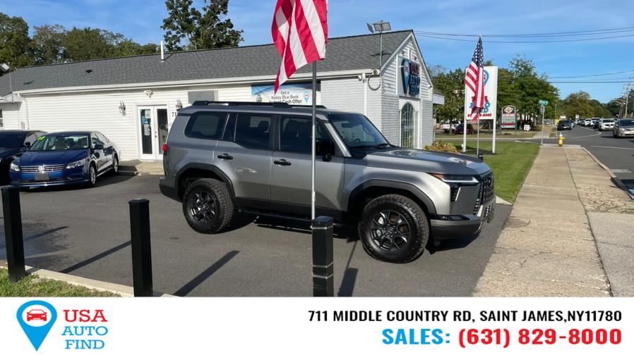 2024 Lexus GX GX 550 Overtrail+ 4WD, available for sale in Saint James, New York | USA Auto Find. Saint James, New York 2024 Lexus GX GX 550 Overtrail+ 4WD, available for sale in Saint James, New York | USA Auto Find. Saint James, New York