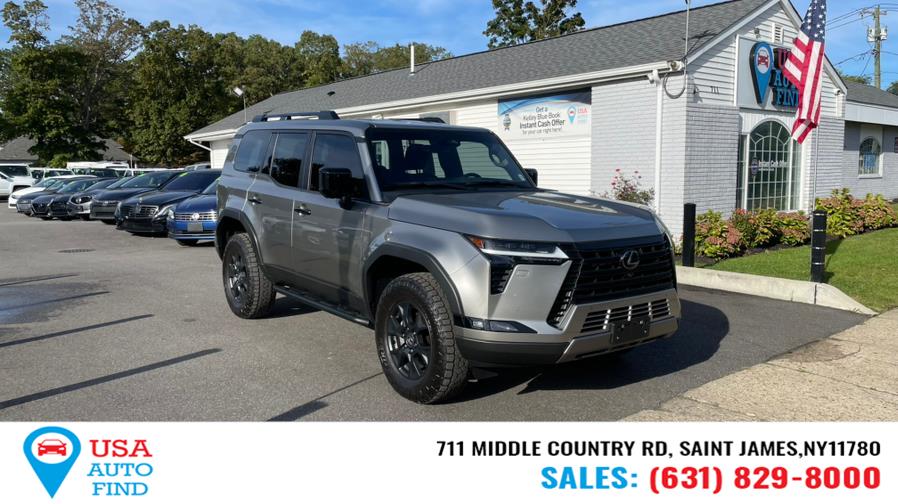 2024 Lexus GX GX 550 Overtrail+ 4WD, available for sale in Saint James, New York | USA Auto Find. Saint James, New York 2024 Lexus GX GX 550 Overtrail+ 4WD, available for sale in Saint James, New York | USA Auto Find. Saint James, New York