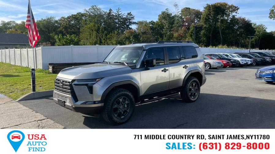2024 Lexus GX GX 550 Overtrail+ 4WD, available for sale in Saint James, New York | USA Auto Find. Saint James, New York 2024 Lexus GX GX 550 Overtrail+ 4WD, available for sale in Saint James, New York | USA Auto Find. Saint James, New York