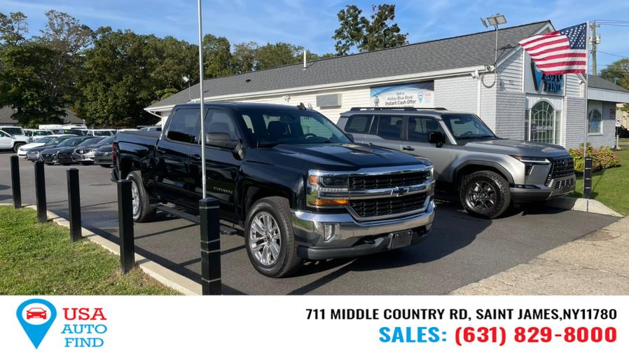 2017 Chevrolet Silverado 1500 4WD Crew Cab 143.5" LT w/1LT, available for sale in Saint James, New York | USA Auto Find. Saint James, New York 2017 Chevrolet Silverado 1500 4WD Crew Cab 143.5" LT w/1LT, available for sale in Saint James, New York | USA Auto Find. Saint James, New York