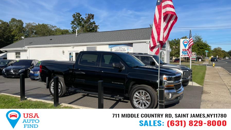 2017 Chevrolet Silverado 1500 4WD Crew Cab 143.5" LT w/1LT, available for sale in Saint James, New York | USA Auto Find. Saint James, New York 2017 Chevrolet Silverado 1500 4WD Crew Cab 143.5" LT w/1LT, available for sale in Saint James, New York | USA Auto Find. Saint James, New York