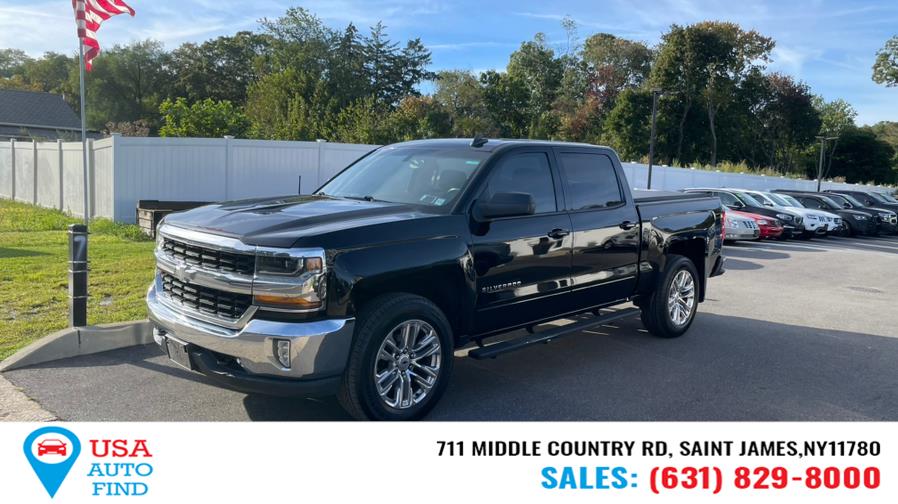 2017 Chevrolet Silverado 1500 4WD Crew Cab 143.5" LT w/1LT, available for sale in Saint James, New York | USA Auto Find. Saint James, New York 2017 Chevrolet Silverado 1500 4WD Crew Cab 143.5" LT w/1LT, available for sale in Saint James, New York | USA Auto Find. Saint James, New York