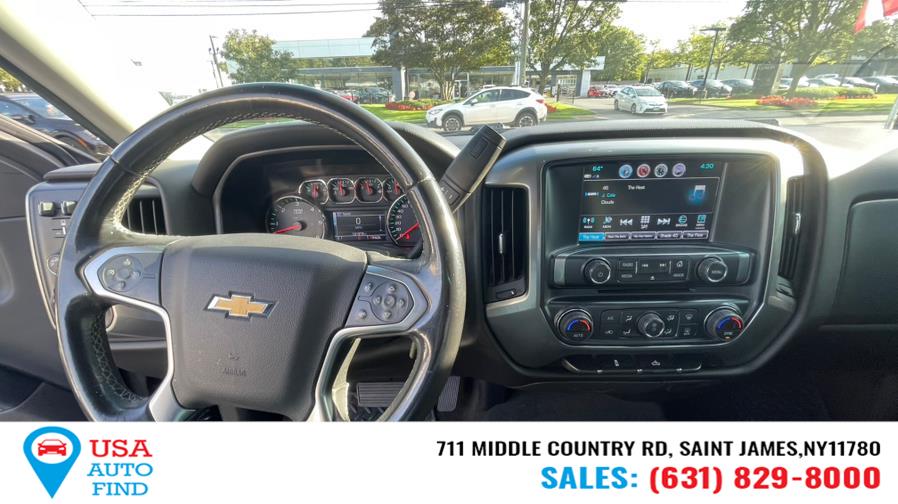 2017 Chevrolet Silverado 1500 4WD Crew Cab 143.5" LT w/1LT, available for sale in Saint James, New York | USA Auto Find. Saint James, New York 2017 Chevrolet Silverado 1500 4WD Crew Cab 143.5" LT w/1LT, available for sale in Saint James, New York | USA Auto Find. Saint James, New York