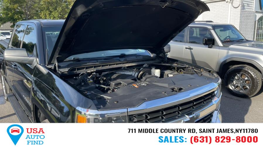 2017 Chevrolet Silverado 1500 4WD Crew Cab 143.5" LT w/1LT, available for sale in Saint James, New York | USA Auto Find. Saint James, New York 2017 Chevrolet Silverado 1500 4WD Crew Cab 143.5" LT w/1LT, available for sale in Saint James, New York | USA Auto Find. Saint James, New York