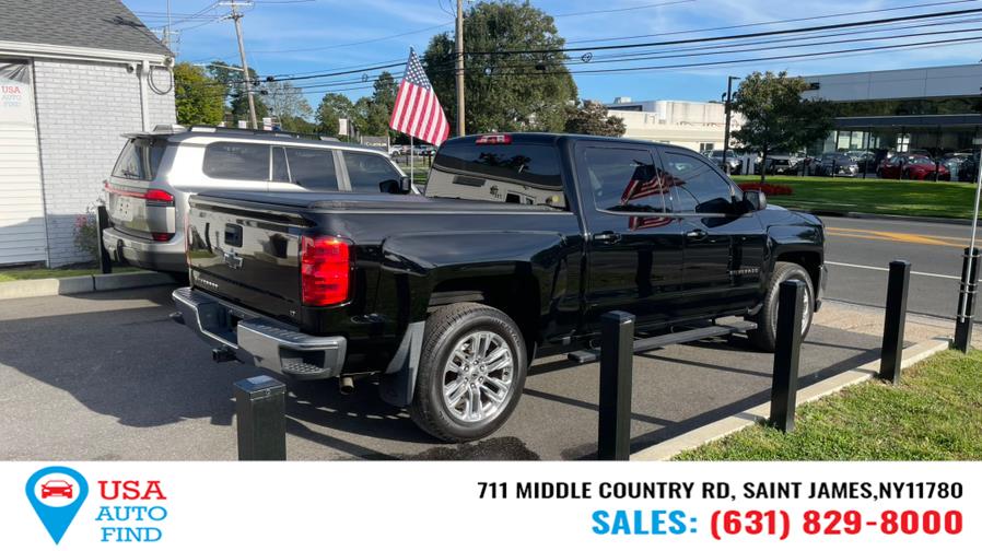 2017 Chevrolet Silverado 1500 4WD Crew Cab 143.5" LT w/1LT, available for sale in Saint James, New York | USA Auto Find. Saint James, New York 2017 Chevrolet Silverado 1500 4WD Crew Cab 143.5" LT w/1LT, available for sale in Saint James, New York | USA Auto Find. Saint James, New York