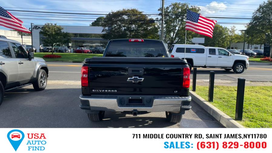 2017 Chevrolet Silverado 1500 4WD Crew Cab 143.5" LT w/1LT, available for sale in Saint James, New York | USA Auto Find. Saint James, New York 2017 Chevrolet Silverado 1500 4WD Crew Cab 143.5" LT w/1LT, available for sale in Saint James, New York | USA Auto Find. Saint James, New York