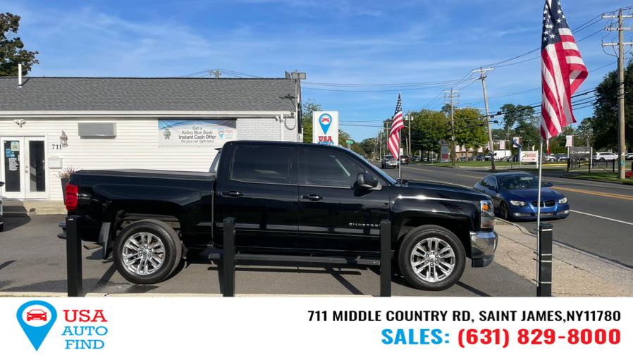 2017 Chevrolet Silverado 1500 4WD Crew Cab 143.5" LT w/1LT, available for sale in Saint James, New York | USA Auto Find. Saint James, New York 2017 Chevrolet Silverado 1500 4WD Crew Cab 143.5" LT w/1LT, available for sale in Saint James, New York | USA Auto Find. Saint James, New York