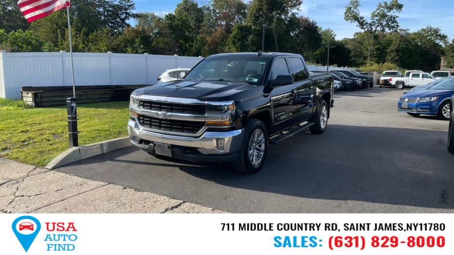 2017 Chevrolet Silverado 1500 4WD Crew Cab 143.5" LT w/1LT, available for sale in Saint James, New York | USA Auto Find. Saint James, New York 2017 Chevrolet Silverado 1500 4WD Crew Cab 143.5" LT w/1LT, available for sale in Saint James, New York | USA Auto Find. Saint James, New York
