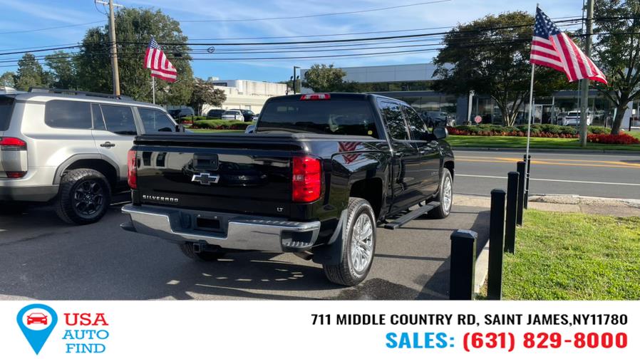 2017 Chevrolet Silverado 1500 4WD Crew Cab 143.5" LT w/1LT, available for sale in Saint James, New York | USA Auto Find. Saint James, New York 2017 Chevrolet Silverado 1500 4WD Crew Cab 143.5" LT w/1LT, available for sale in Saint James, New York | USA Auto Find. Saint James, New York