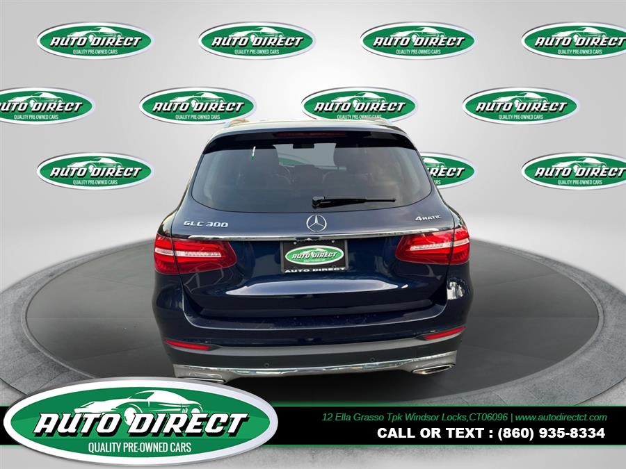 2018 Mercedes-Benz GLC GLC 300 4MATIC SUV, available for sale in Windsor Locks, Connecticut | Auto Direct LLC. Windsor Locks, Connecticut 2018 Mercedes-Benz GLC GLC 300 4MATIC SUV, available for sale in Windsor Locks, Connecticut | Auto Direct LLC. Windsor Locks, Connecticut