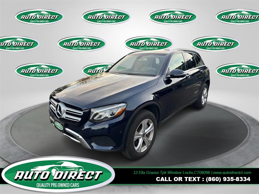 2018 Mercedes-Benz GLC GLC 300 4MATIC SUV, available for sale in Windsor Locks, Connecticut | Auto Direct LLC. Windsor Locks, Connecticut 2018 Mercedes-Benz GLC GLC 300 4MATIC SUV, available for sale in Windsor Locks, Connecticut | Auto Direct LLC. Windsor Locks, Connecticut