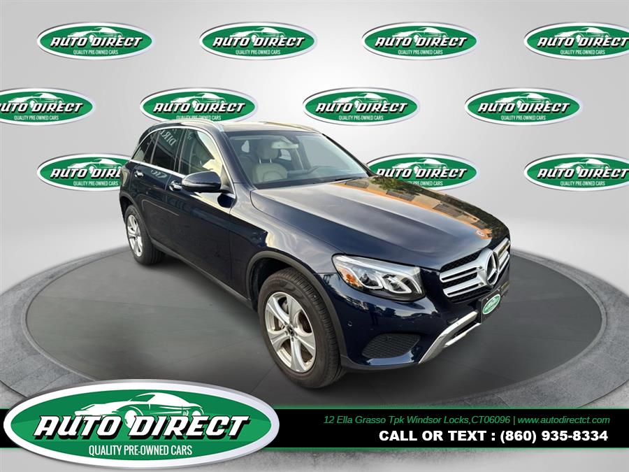 2018 Mercedes-Benz GLC GLC 300 4MATIC SUV, available for sale in Windsor Locks, Connecticut | Auto Direct LLC. Windsor Locks, Connecticut 2018 Mercedes-Benz GLC GLC 300 4MATIC SUV, available for sale in Windsor Locks, Connecticut | Auto Direct LLC. Windsor Locks, Connecticut