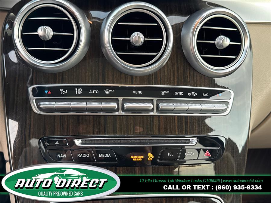 2018 Mercedes-Benz GLC GLC 300 4MATIC SUV, available for sale in Windsor Locks, Connecticut | Auto Direct LLC. Windsor Locks, Connecticut 2018 Mercedes-Benz GLC GLC 300 4MATIC SUV, available for sale in Windsor Locks, Connecticut | Auto Direct LLC. Windsor Locks, Connecticut