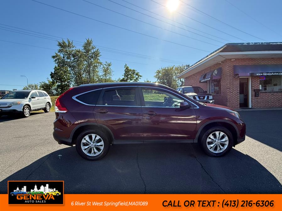 2013 Honda CR-V AWD 5dr EX-L, available for sale in West Springfield, Massachusetts | Geneva Auto Sales LLC. West Springfield, Massachusetts 2013 Honda CR-V AWD 5dr EX-L, available for sale in West Springfield, Massachusetts | Geneva Auto Sales LLC. West Springfield, Massachusetts