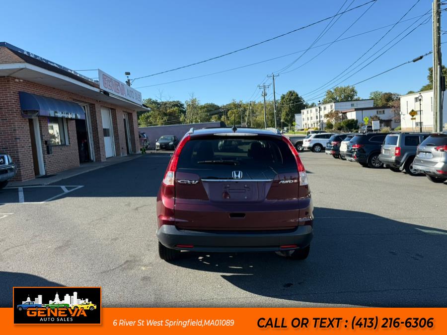 2013 Honda CR-V AWD 5dr EX-L, available for sale in West Springfield, Massachusetts | Geneva Auto Sales LLC. West Springfield, Massachusetts 2013 Honda CR-V AWD 5dr EX-L, available for sale in West Springfield, Massachusetts | Geneva Auto Sales LLC. West Springfield, Massachusetts