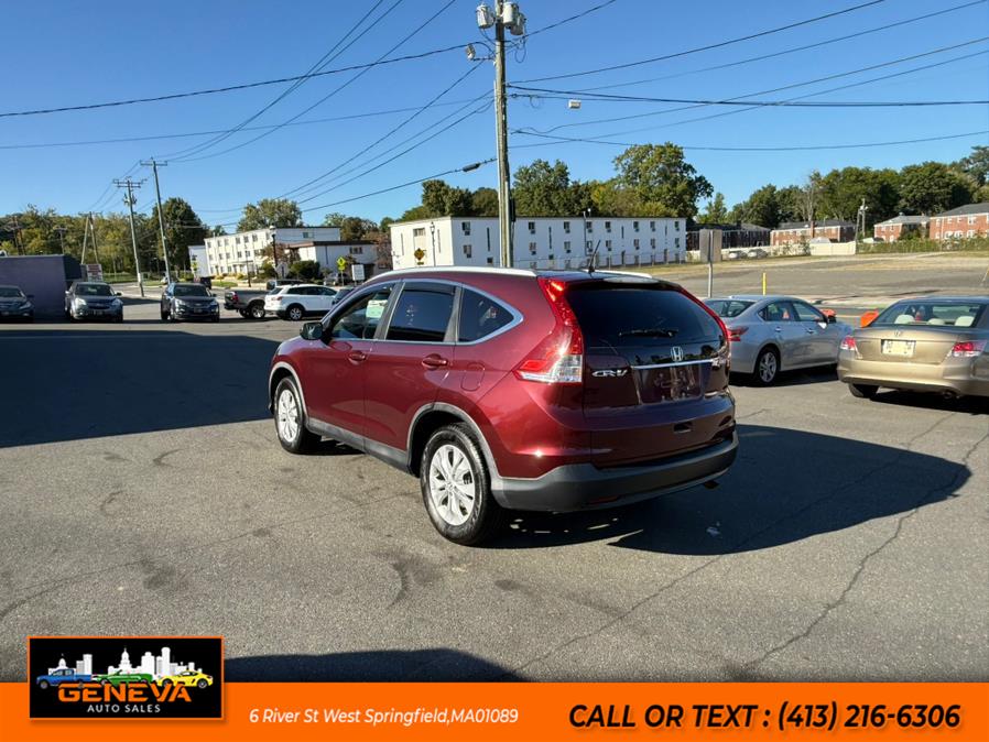 2013 Honda CR-V AWD 5dr EX-L, available for sale in West Springfield, Massachusetts | Geneva Auto Sales LLC. West Springfield, Massachusetts 2013 Honda CR-V AWD 5dr EX-L, available for sale in West Springfield, Massachusetts | Geneva Auto Sales LLC. West Springfield, Massachusetts