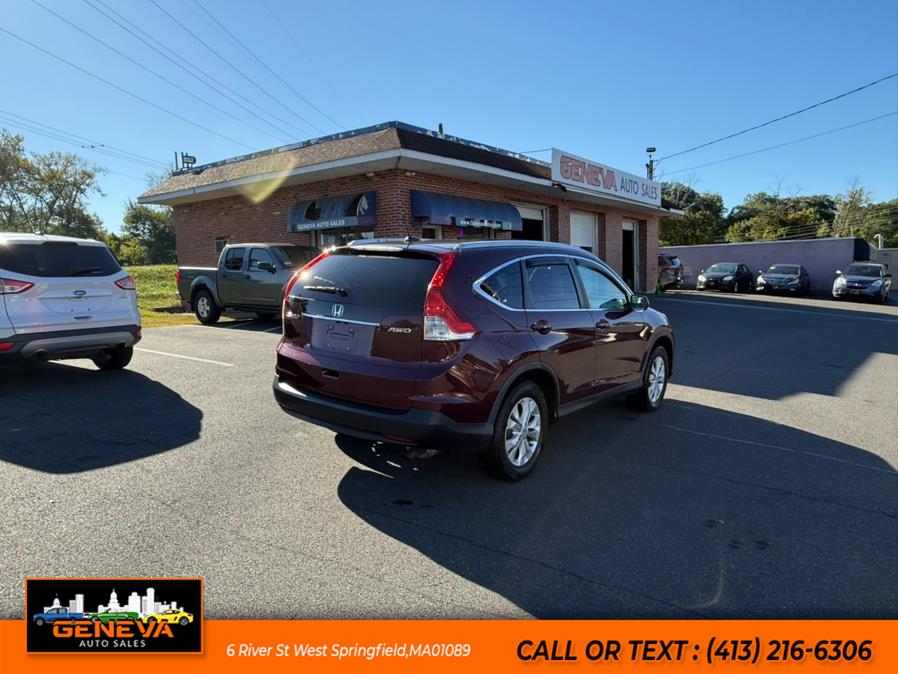 2013 Honda CR-V AWD 5dr EX-L, available for sale in West Springfield, Massachusetts | Geneva Auto Sales LLC. West Springfield, Massachusetts 2013 Honda CR-V AWD 5dr EX-L, available for sale in West Springfield, Massachusetts | Geneva Auto Sales LLC. West Springfield, Massachusetts