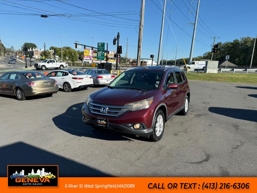 2013 Honda CR-V AWD 5dr EX-L, available for sale in West Springfield, Massachusetts | Geneva Auto Sales LLC. West Springfield, Massachusetts 2013 Honda CR-V AWD 5dr EX-L, available for sale in West Springfield, Massachusetts | Geneva Auto Sales LLC. West Springfield, Massachusetts