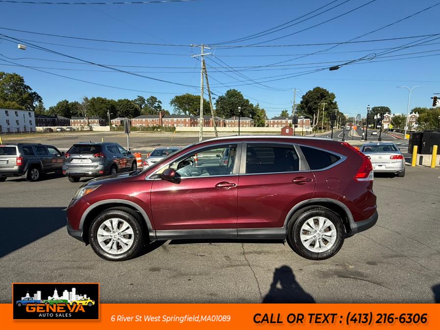 2013 Honda CR-V AWD 5dr EX-L, available for sale in West Springfield, Massachusetts | Geneva Auto Sales LLC. West Springfield, Massachusetts 2013 Honda CR-V AWD 5dr EX-L, available for sale in West Springfield, Massachusetts | Geneva Auto Sales LLC. West Springfield, Massachusetts