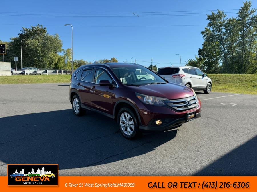 2013 Honda CR-V AWD 5dr EX-L, available for sale in West Springfield, Massachusetts | Geneva Auto Sales LLC. West Springfield, Massachusetts 2013 Honda CR-V AWD 5dr EX-L, available for sale in West Springfield, Massachusetts | Geneva Auto Sales LLC. West Springfield, Massachusetts