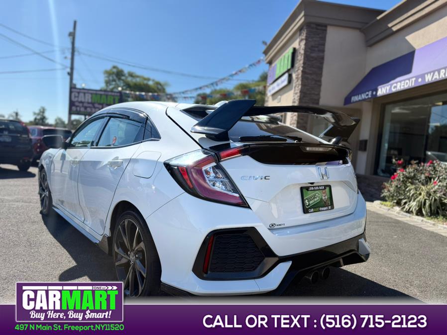 2018 Honda Civic Hatchback Sport Manual, available for sale in Freeport, New York | Carmart One LLC. Freeport, New York 2018 Honda Civic Hatchback Sport Manual, available for sale in Freeport, New York | Carmart One LLC. Freeport, New York