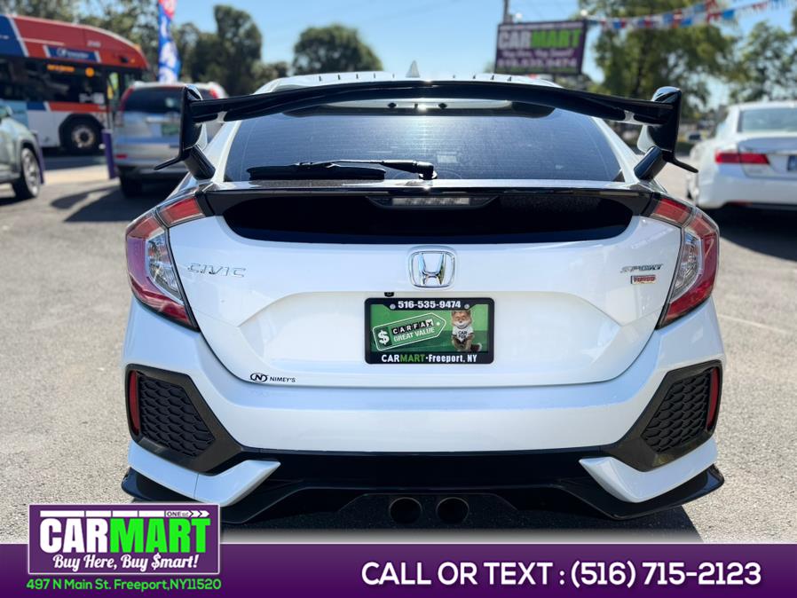 2018 Honda Civic Hatchback Sport Manual, available for sale in Freeport, New York | Carmart One LLC. Freeport, New York 2018 Honda Civic Hatchback Sport Manual, available for sale in Freeport, New York | Carmart One LLC. Freeport, New York