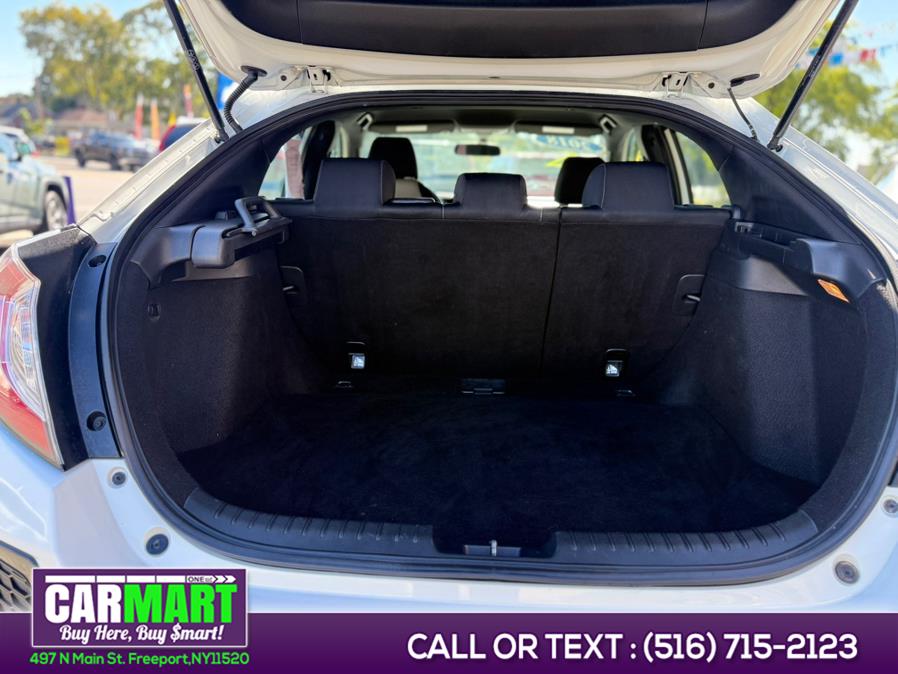 2018 Honda Civic Hatchback Sport Manual, available for sale in Freeport, New York | Carmart One LLC. Freeport, New York 2018 Honda Civic Hatchback Sport Manual, available for sale in Freeport, New York | Carmart One LLC. Freeport, New York